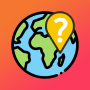 icon GuessWhere World Map Quiz(GuessWhere World Map Quiz - th)