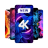 icon 4EverWalls(4K Wallpaper - 4D, Sfondo live, Auto changer
) 2.4.8
