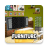 icon Addons Furniture(Addons Mobili per Minecraft
) 4.0