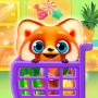icon Education 3-5 y.o. shopping(Rocky Red Panda's Supermarket)