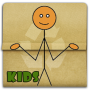 icon Learn to draw stick people for Kids(Impara a disegnare persone stilizzate)