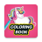 icon Girls Coloring Book(Libro da colorare: giochi per ragazze) 1.0.98