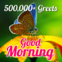 icon Good Morning 500000+ Greetings (Buongiorno 500000+ Saluti)