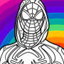icon SPIDER BOY COLORING(Spider Boy Coloring Game)