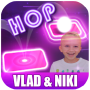 icon Vlad and Niki(Vlad e Niki Tiles Hop
)