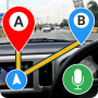 icon Easy Route Finder & Voice Maps (Trova facilmente il percorso e mappe vocali
)