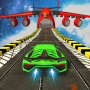 icon Space Car Stunts Game(Space Car Mega Ramp Car Games)