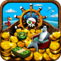 icon Pirates Coin Ship(Dozer del partito della moneta di oro dei pirati)