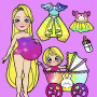 icon Chibi Doll Dress Up(Chibi dolls Dress Up Girls)