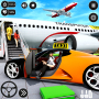icon Car Transport Truck Plane Game(corse Giochi di auto Transport Truck Game)