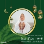 icon Twibbon Idul Fitri(Twibbon Eid 1444H 2023)