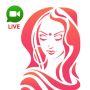 icon Video Call(Live Talk - Videochiamata per ragazze Videochiamata)