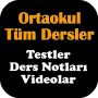 icon Ortaokul Tüm Dersler Test Çöz (Scuola media Tutte le lezioni Test Solve)