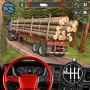 icon Log Transporter Truck(Log Transporter Truck Driving
)