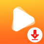 icon Video Downloader speler(Downloader e riproduttore di tutti i video)