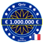 icon com.brainappquiz.frenchlanguagequizgame(Millionaire Quiz 2021 - Qui veut des million)