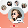 icon Live Video Chat : Random Call (Chat video in diretta: chiamata casuale)