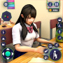 icon School Girl Life Simulator(School Girl Life Simulator 3D)