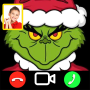 icon CALL Green Grinch(Green Grinch Video Call
)