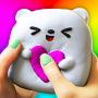 icon Squishy Magic: 3D Toy Coloring