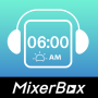 icon MB Clock(MixerBox Music Alarm Clock)
