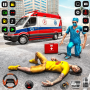 icon Emergency Ambulance Rescue Driving Simulator(Police Rescue Ambulance Games)