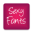 icon Sexy FFT(Sexy Fonts for Android) 12.0