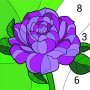 icon Color By Number(Colore per numero - Corrispondenza dei colori)