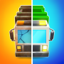 icon Garbage Truck 3D ()