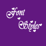 icon Font Styles(Stili di carattere)