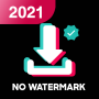icon Video Downloader for TikTok - No Watermark (Video Downloader per TikTok - Nessun tracciamento del)