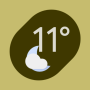 icon Pixel Weather Widget(Pixel Weather Widget e temi)