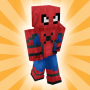 icon SpiderMan Mod for Minecraft PEMCPE(SpiderMan Mod per Minecraft
)