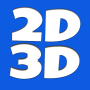 icon 2D3D Live(2D3D Guida LIVE
)