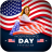 icon American Independence Day 2021(Happy 4th of July Giorno dell'Indipendenza 2021
) 1.0