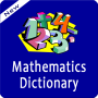 icon Mathematics Dictionary(Dizionario di matematica)