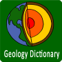 icon Geology Dictionary(Dizionario di geologia)