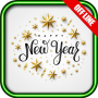 icon Stickers WhatsApp New Year(New Year Sticker 2022 per Whatsapp
)