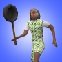 icon Granny Sim: Baby Granny 3D