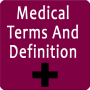 icon Medical Terms and Definition(Termini e definizione medica)