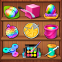 icon No WiFi -Antistress Relax toys (No WiFi - Giocattoli antistress e rilassanti)