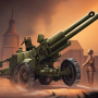 icon Artillery Guns Destroy Tanks