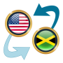 icon US Dollar to Jamaican Dollar (Dollaro statunitense a Dollaro giamaicano)