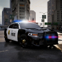 icon Police Car Simulator(Simulatore di auto della polizia 2023)