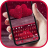 icon Red Love Hearts(Red Love Hearts Sfondo tastiera
) 1.0
