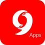 icon 9 Apps(Suggerimenti per 9app Mobile Market 2021
)