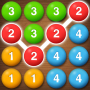 icon Number Puzzle-bubble match