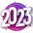 icon Adesivos de Ano Novo 2023(Feliz año nuevo pegatinas 2023) v1