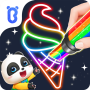 icon Baby Panda's Glow Doodle Game