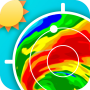 icon Weather Radar(Radar meteorologico - Windy, rain ra)